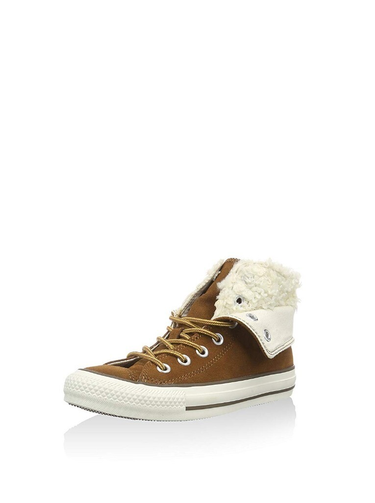 ladies brown converse